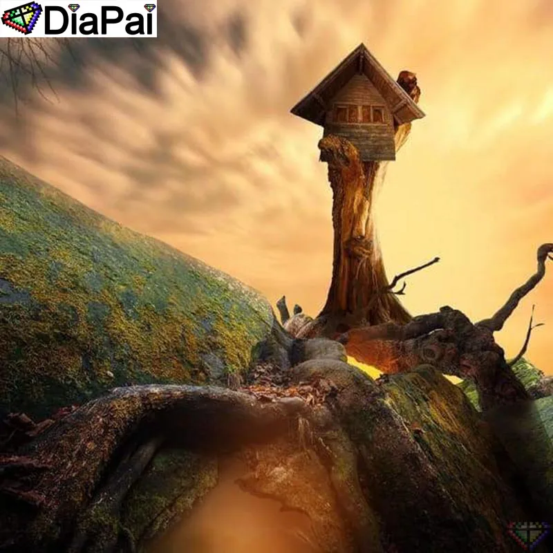 DiaPai Diamond Painting 5D DIY 100% Full Square/Round Drill "House scenery" Diamond Embroidery Cross Stitch 3D Decor A24397
DiaPai Diamond Painting 5D DIY 100% Full Square/Round Drill "House scenery" Diamond Embroidery Cross Stitch 3D Decor A24397