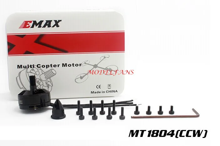 

EMAX MT1804 2480KV Brushless Motor CCW for RC 250mm Mini Quadcopter