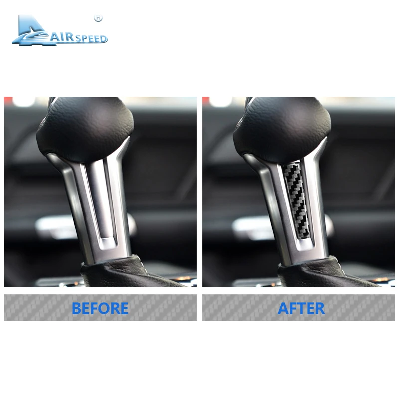 Airspeed for Ford Mustang Sticker Ford Mustang Accessories 2015 2016 2017 2018 2019 Carbon Fiber Interior Gear Shift Knob Handle
Airspeed for Ford Mustang Sticker Ford Mustang Accessories 2015 2016 2017 2018 2019 Carbon Fiber Interior Gear Shift Knob Handle