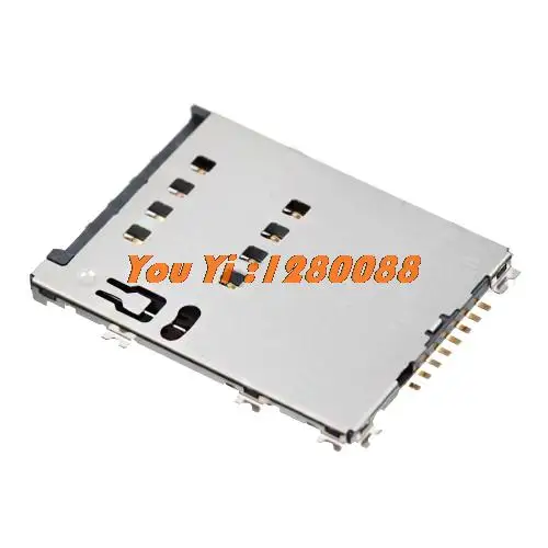 Новый оригинальный считыватель SIM-карты контакт Замена для Samsung Galaxy Tab 2 10,1 P5100 P5110
Новый оригинальный считыватель SIM-карты контакт Замена для Samsung Galaxy Tab 2 10,1 P5100 P5110