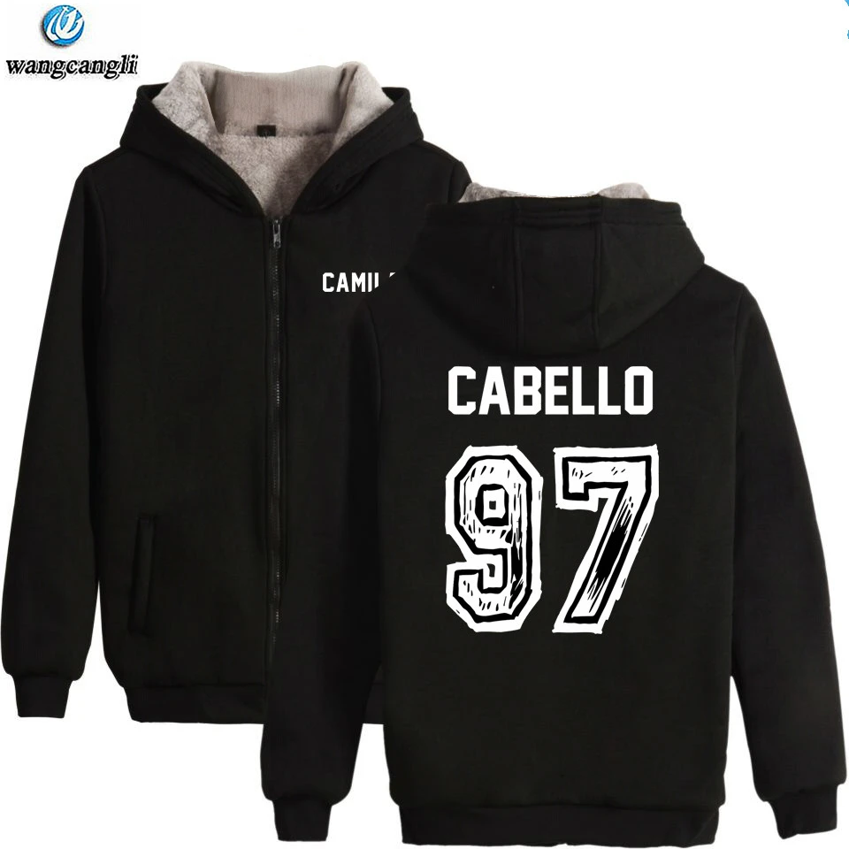 Camila Cabello Havana Thick Hoodie Sweatshirts With Zipper Winter Warm Camila 97 Printed Thickened Hoodies Zip-Up Coats
Camila Cabello Havana Thick Hoodie Sweatshirts With Zipper Winter Warm Camila 97 Printed Thickened Hoodies Zip-Up Coats