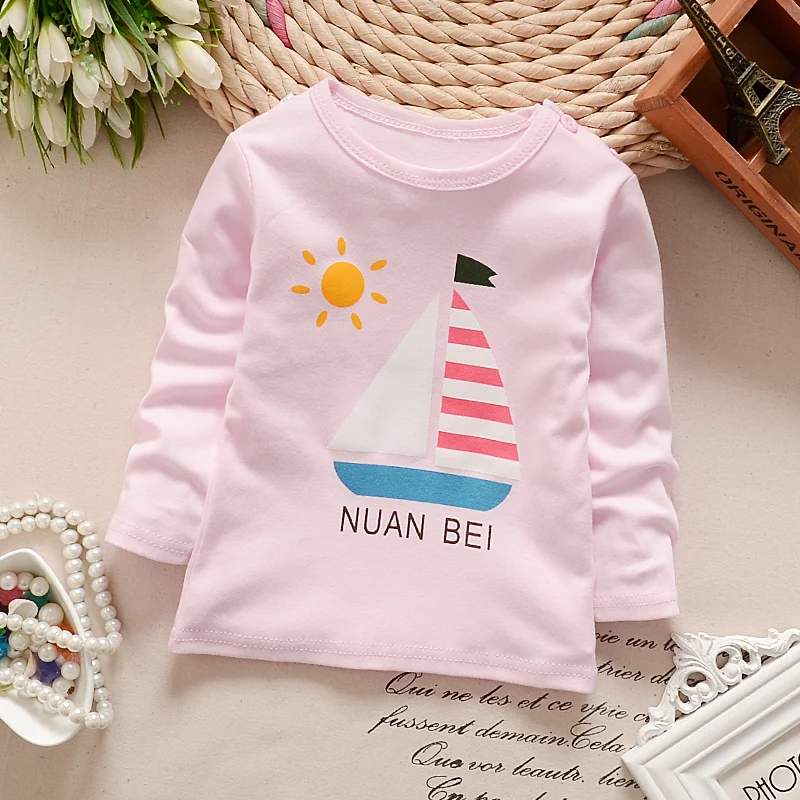 Newest Baby Girl Tops Shirt Kids Child Soft Cotton Fall T-Shirt Tee Kids Boys T Shirt Long Sleeve Baby Girls T-Shirts Children's
Newest Baby Girl Tops Shirt Kids Child Soft Cotton Fall T-Shirt Tee Kids Boys T Shirt Long Sleeve Baby Girls T-Shirts Children's