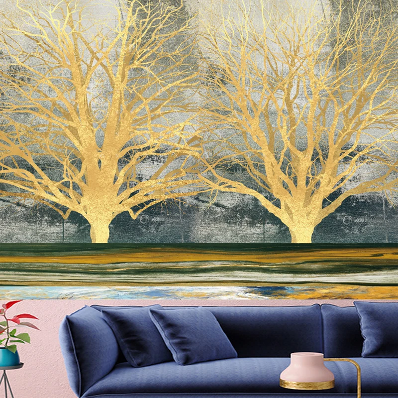 Abstract style wall hanging Tapestries Oil painting mechanism Birch forest wall hanging personality wall Hanging Home Decor
Abstract style wall hanging Tapestries Oil painting mechanism Birch forest wall hanging personality wall Hanging Home Decor