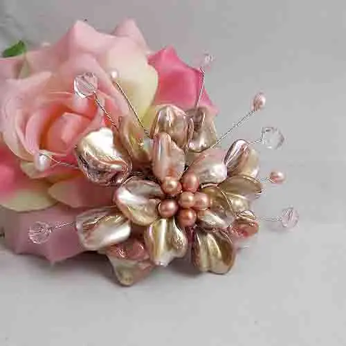 Unique Pearls jewellery Store,Handmade Natural Freshwate Pearl Real Shell Crystal Beads Brooch,White Shell Flower Brooches
Unique Pearls jewellery Store,Handmade Natural Freshwate Pearl Real Shell Crystal Beads Brooch,White Shell Flower Brooches
