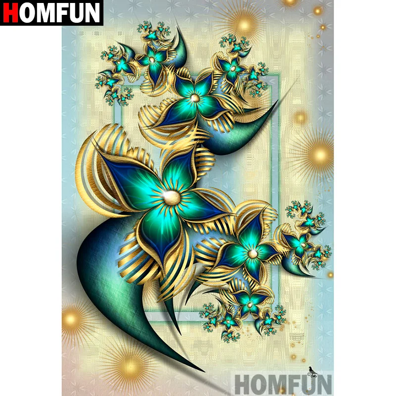 HOMFUN Full Square/Round Drill 5D DIY Diamond Painting "Mural flower" 3D Embroidery Cross Stitch 5D Home Decor A13325
HOMFUN Full Square/Round Drill 5D DIY Diamond Painting "Mural flower" 3D Embroidery Cross Stitch 5D Home Decor A13325