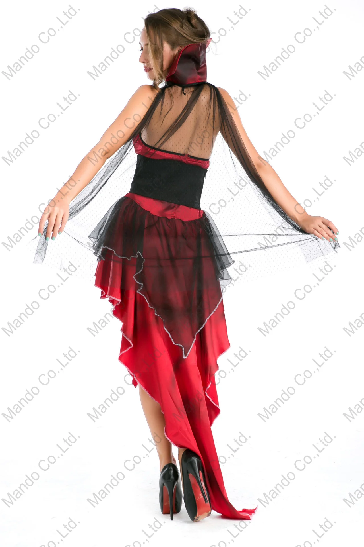 Girls Carnival Dancer long dresses Women Sexy Red Vampire Queen Cosplay Costume Halloween party Fancy Dress
Girls Carnival Dancer long dresses Women Sexy Red Vampire Queen Cosplay Costume Halloween party Fancy Dress