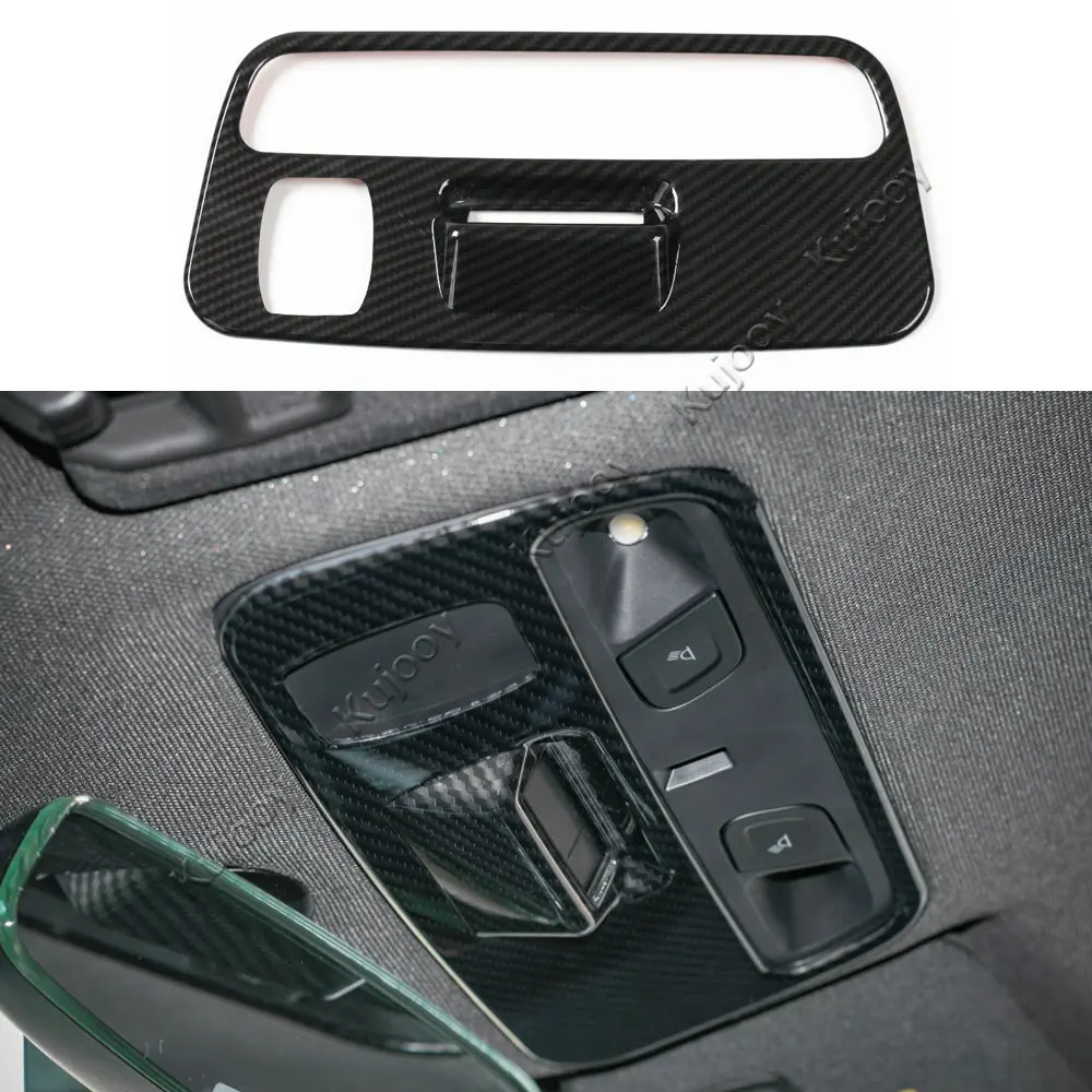 Carbon Fiber Grain ABS Front Reading Lamp Panel Cover Read Light Trim Cover Frame For Chevrolet Camaro 2017+ Car Styling
Carbon Fiber Grain ABS Front Reading Lamp Panel Cover Read Light Trim Cover Frame For Chevrolet Camaro 2017+ Car Styling
