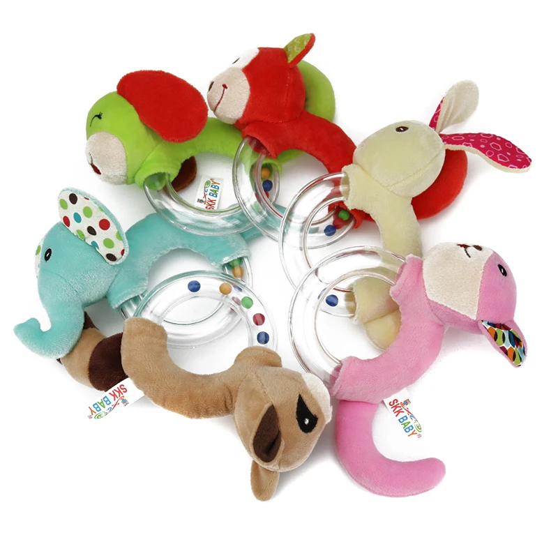 Newborn Baby Toys 0-12 Months Cartoon Animal Baby Boy Girl Rattles Hand Bell Teether Infant Toddler Plush Toys Jouet Enfant
Newborn Baby Toys 0-12 Months Cartoon Animal Baby Boy Girl Rattles Hand Bell Teether Infant Toddler Plush Toys Jouet Enfant