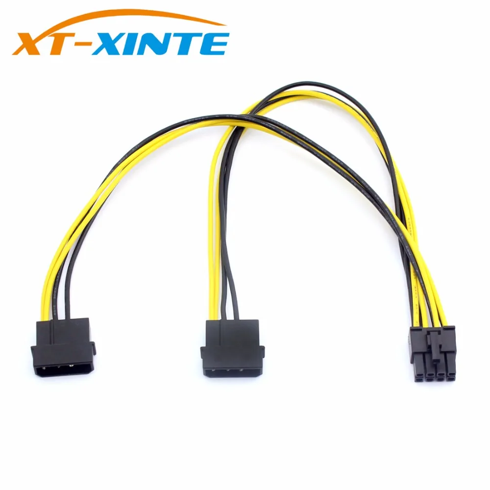 5 Pcs CPU Dual Large 4Pin to 8Pin Power Extension Cable Motherbooard 8Pin Adapter Extender Power Supply Splitter Cable Cord
5 Pcs CPU Dual Large 4Pin to 8Pin Power Extension Cable Motherbooard 8Pin Adapter Extender Power Supply Splitter Cable Cord