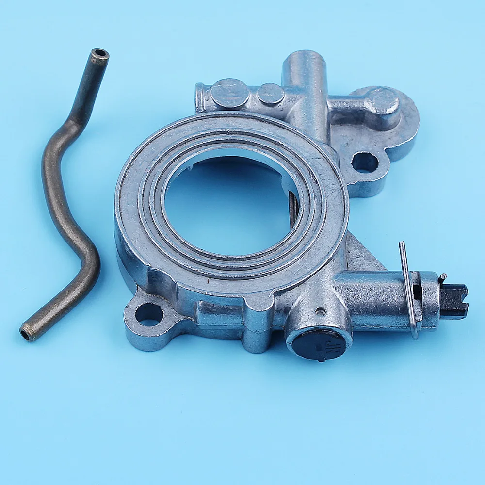 Oil Pump w/ Hose Pipe Fit For HUSQVARNA 390 385 372 371 XP 365 362 385XP 390XP Chainsaw Replacement 503 52 13 05
Oil Pump w/ Hose Pipe Fit For HUSQVARNA 390 385 372 371 XP 365 362 385XP 390XP Chainsaw Replacement 503 52 13 05