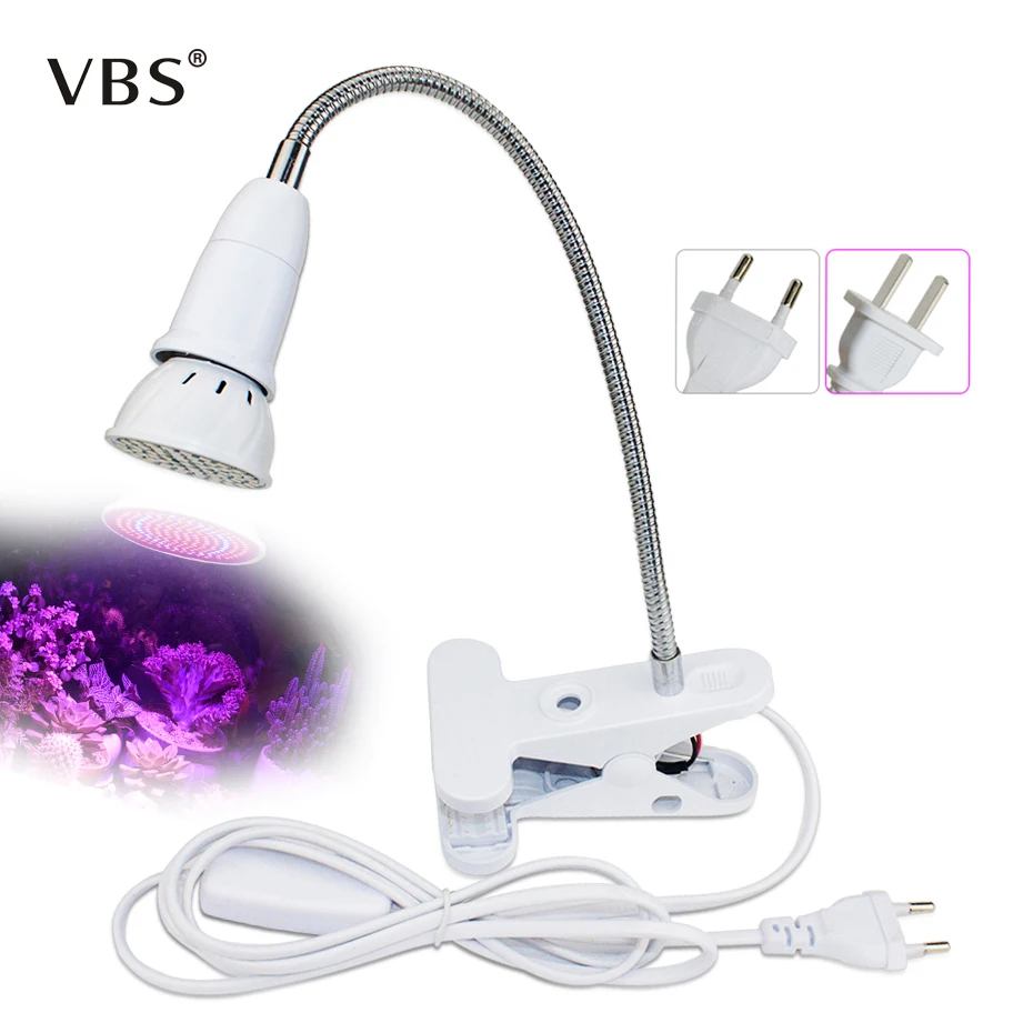 AC85-265V Full Spectrum Growing Lamps Plant Grow Light E27 Flower Seedling Fitolamp for Plant Vegetable Green House Tent Box
AC85-265V Full Spectrum Growing Lamps Plant Grow Light E27 Flower Seedling Fitolamp for Plant Vegetable Green House Tent Box