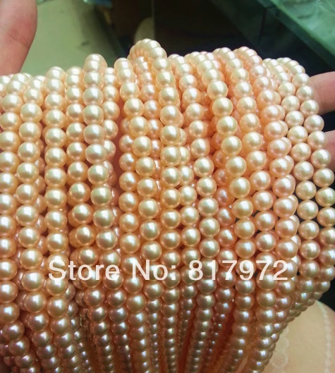 Wholesale Top Real pearl Round Bead Pink Natural pearl highlight Fashion pearl 37m Loose Beads women Jewelry Party Gift
Wholesale Top Real pearl Round Bead Pink Natural pearl highlight Fashion pearl 37m Loose Beads women Jewelry Party Gift