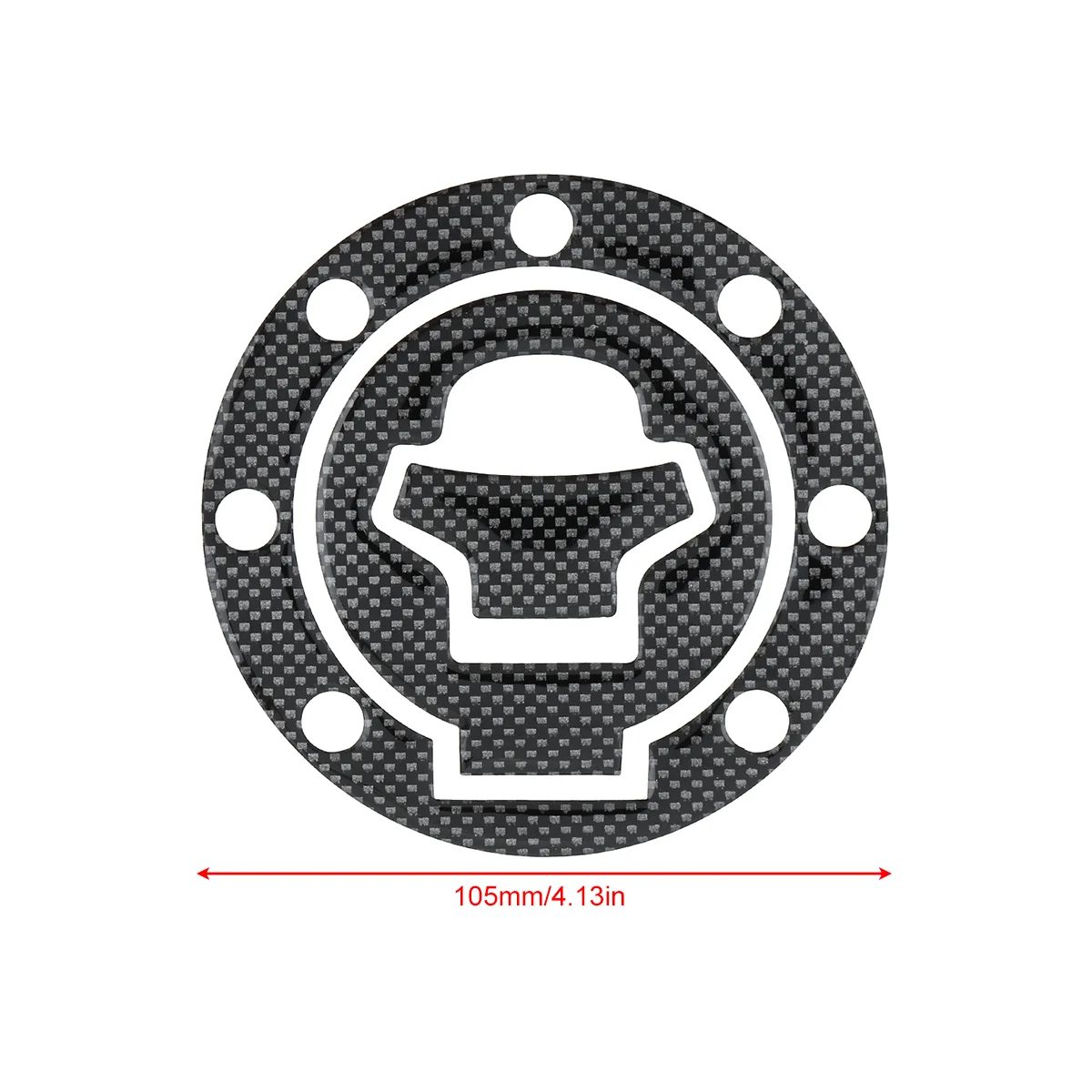Universal Circular Rubber Black Motorcycle Fuel Gas Cap cover Tank Protector Pad Sticker Decal for Honda Suzuki Kawasaki
Universal Circular Rubber Black Motorcycle Fuel Gas Cap cover Tank Protector Pad Sticker Decal for Honda Suzuki Kawasaki