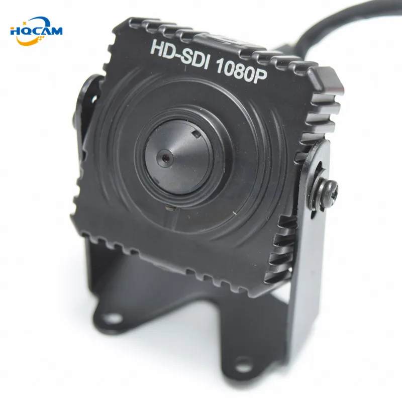 

HQCAM 1080P Small SDI Camera 1/3 inch progressive scan 2.1 Mega Pixel Panasonic CMOS Sensor Mini SDI Camera HD SDI cctv Camera