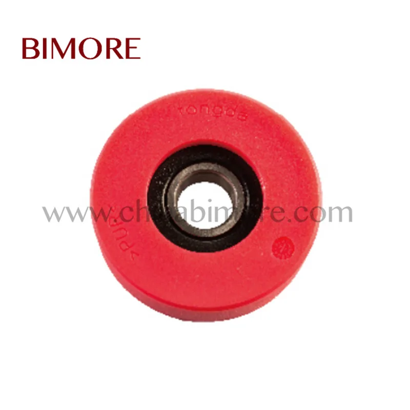 50 шт. BIMORE Tongda эскалатор шаговый ролик OD80mm W25mm подшипник 6204-2RS Цвет: красный/синий 80*25*6204
50 шт. BIMORE Tongda эскалатор шаговый ролик OD80mm W25mm подшипник 6204-2RS Цвет: красный/синий 80*25*6204