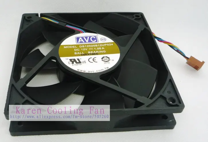 Вентилятор для сервера AVC 12 см 12025 дюйма 12 В а DS12025B12UP024 ML310G5 DS12025B12U
Вентилятор для сервера AVC 12 см 12025 дюйма 12 В а DS12025B12UP024 ML310G5 DS12025B12U