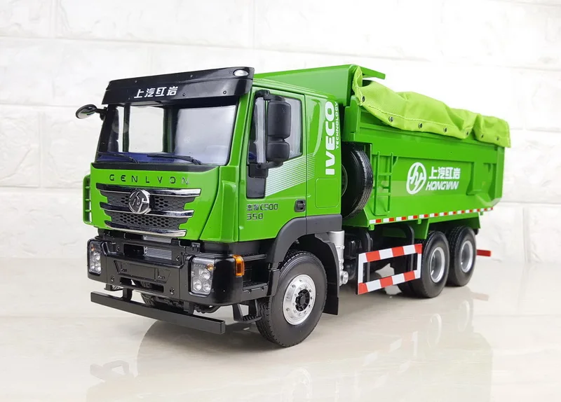 Collectible Alloy Model Gift 1:24 Scale SAIC Hongyan GENLYON C500 Muck Truck Dump Truck Construction Vehicles Diecast Toy Model
Collectible Alloy Model Gift 1:24 Scale SAIC Hongyan GENLYON C500 Muck Truck Dump Truck Construction Vehicles Diecast Toy Model