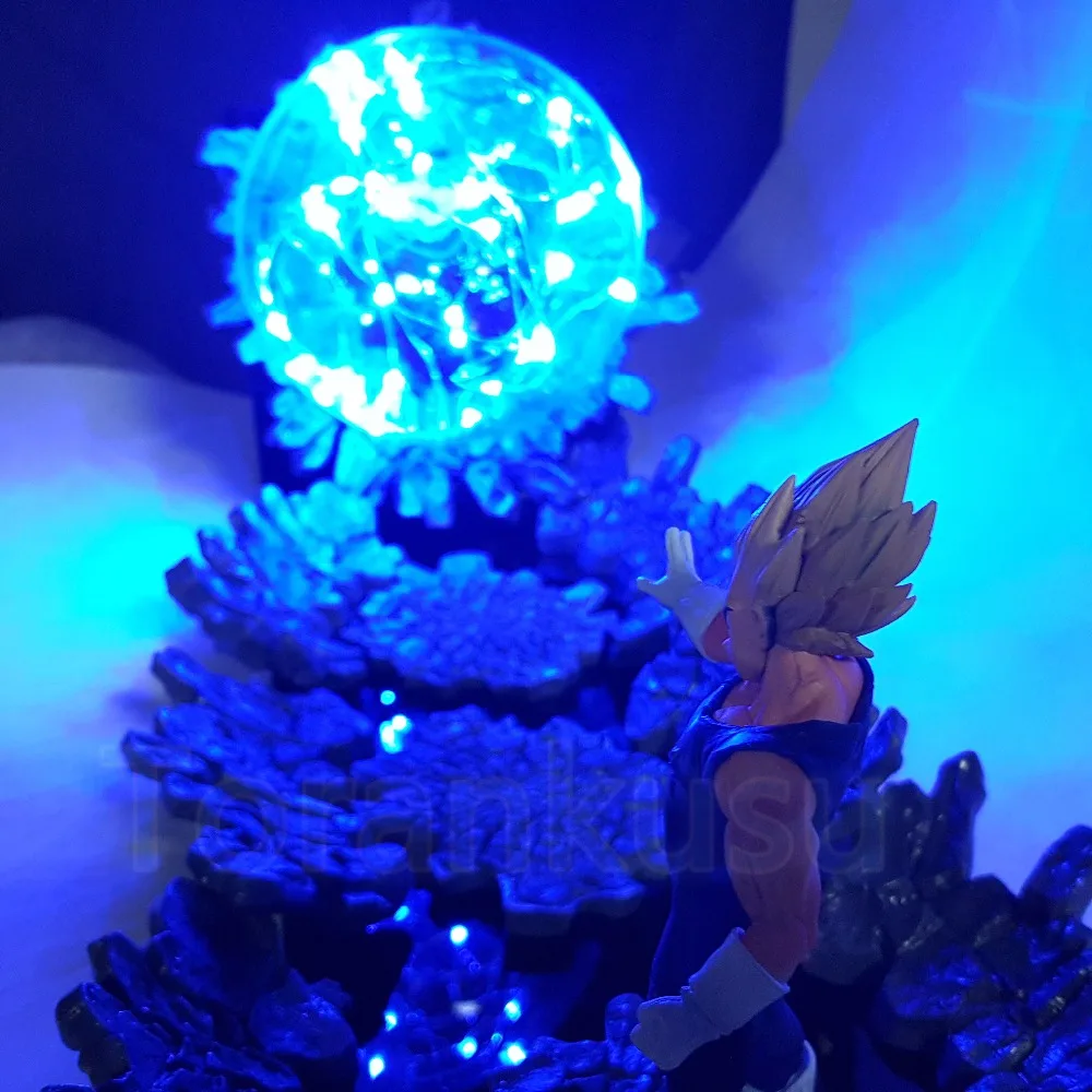 Dragon Ball Z Action Figure Vegeta Super Saiyan Power Up Led Lighting Toy Dragon Ball Super Evil Vegeta Battle Ver. Doll DIY178
Dragon Ball Z Action Figure Vegeta Super Saiyan Power Up Led Lighting Toy Dragon Ball Super Evil Vegeta Battle Ver. Doll DIY178