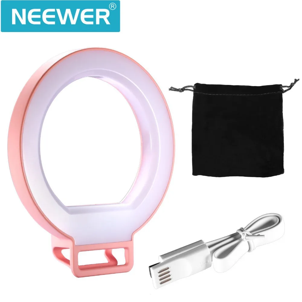 Кольцо-вспышка для селфи Neewer, 5 дюймов/12,5 см, с регулируемой яркостью, для смартфонов iPhone 7/6s/6/5s/5/Samsung/Xiaomi
Кольцо-вспышка для селфи Neewer, 5 дюймов/12,5 см, с регулируемой яркостью, для смартфонов iPhone 7/6s/6/5s/5/Samsung/Xiaomi