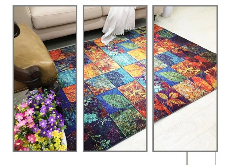 Large size Carpet Retro Plants Abstract Art Wild Parlor Mat Bedside Rug Resistant Filbert Customzable 3D Carpet for Living Room
Large size Carpet Retro Plants Abstract Art Wild Parlor Mat Bedside Rug Resistant Filbert Customzable 3D Carpet for Living Room