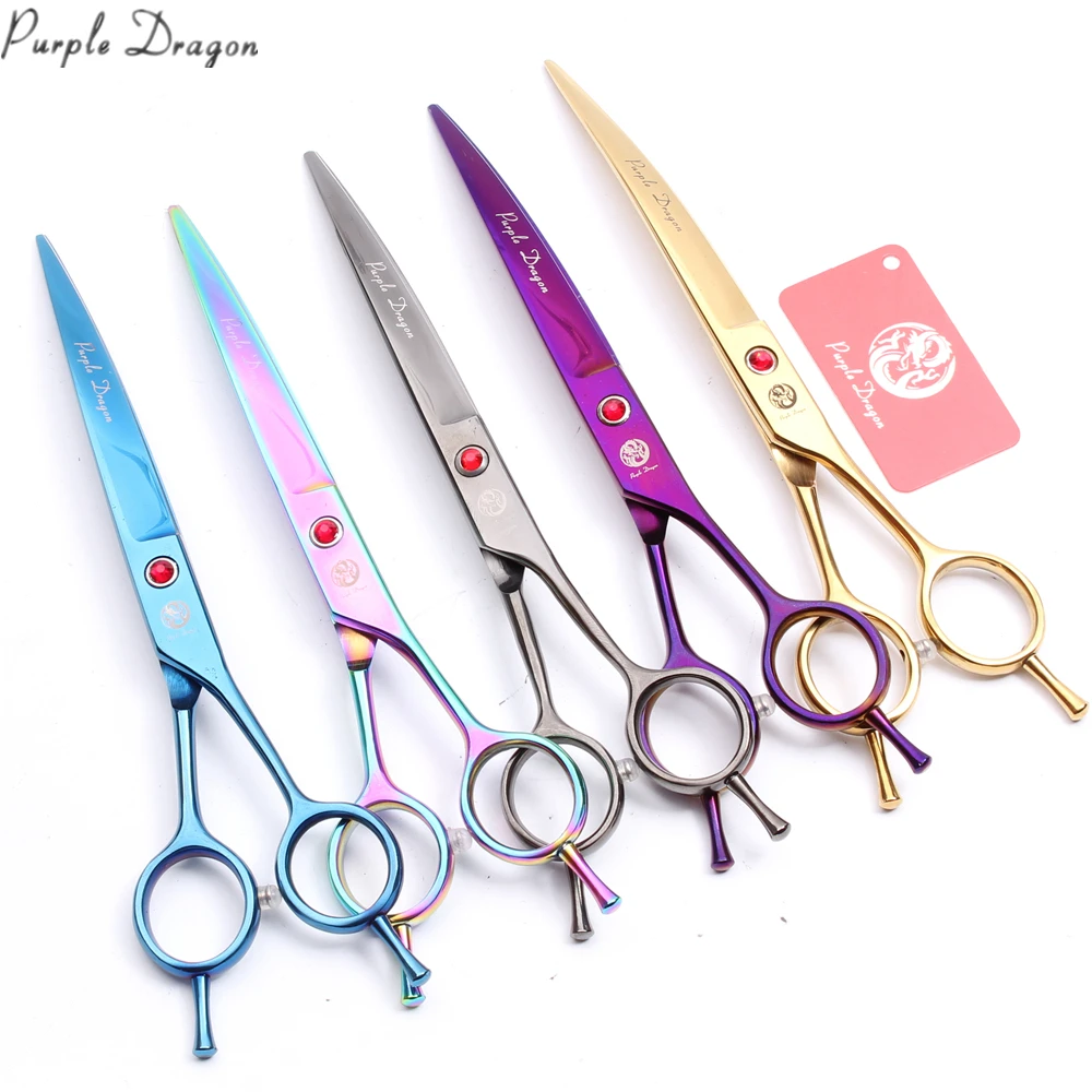7 "фиолетовый дракон JP, профессиональные ножницы для груминга из нержавеющей стали, изогнутые ножницы для кошек и собак, ножницы для домашни...
7 "фиолетовый дракон JP, профессиональные ножницы для груминга из нержавеющей стали, изогнутые ножницы для кошек и собак, ножницы для домашни...