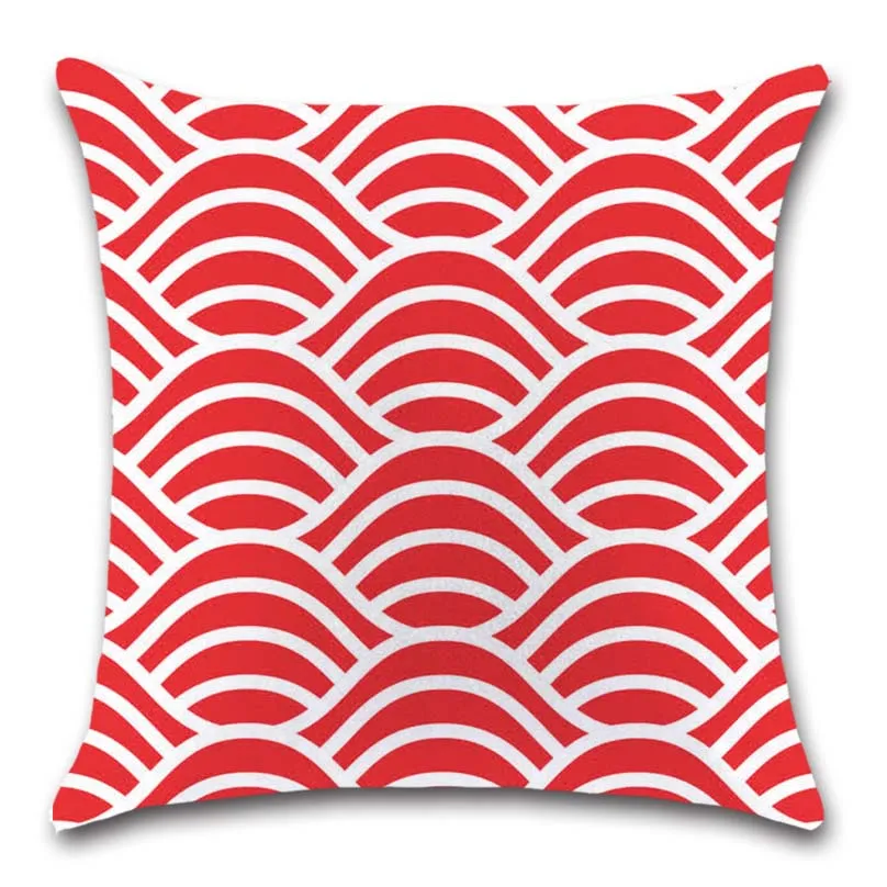 Japanese printing Sunrise waves red geometric white Cushion Cover Decoration Home sofa chair living room friend gift pillowcase
Japanese printing Sunrise waves red geometric white Cushion Cover Decoration Home sofa chair living room friend gift pillowcase