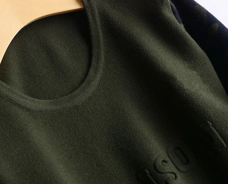 wool blend women's fashion letters-embossed print pullover sweater dress mid-long O-neck army-green 2color one&over size
wool blend women's fashion letters-embossed print pullover sweater dress mid-long O-neck army-green 2color one&over size