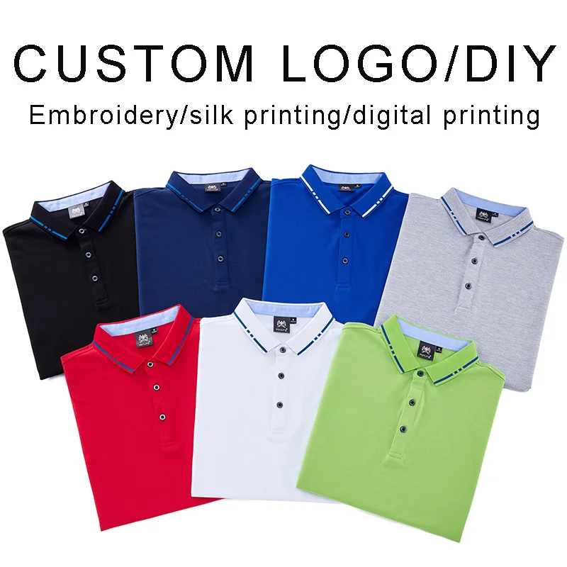 Custom embroidered or print polo shirt add your own text - personalized sport collar cuff shirt, Custom Clothing
Custom embroidered or print polo shirt add your own text - personalized sport collar cuff shirt, Custom Clothing