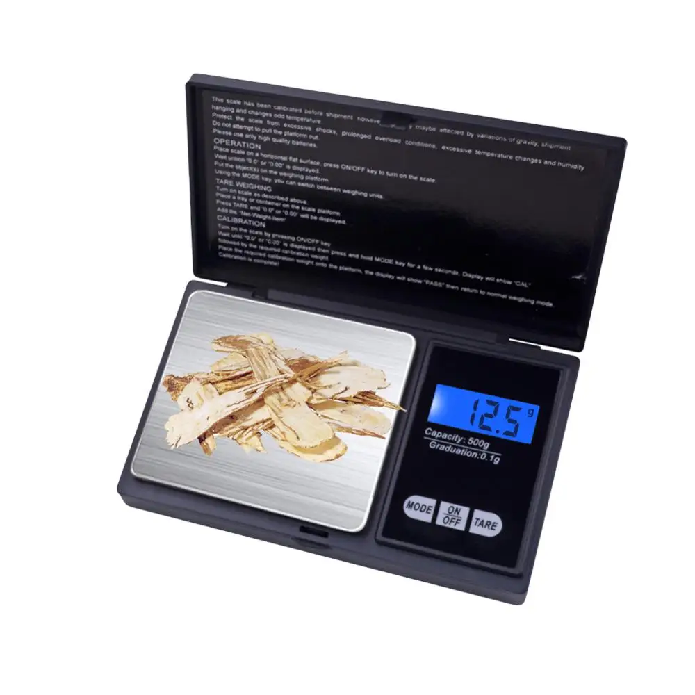 LCD Digital Pocket scale 500/0.01g Jewelry Gold Balance Weight Scale Electronic Gold Coin Scale for Household, Pharmacy
LCD Digital Pocket scale 500/0.01g Jewelry Gold Balance Weight Scale Electronic Gold Coin Scale for Household, Pharmacy
