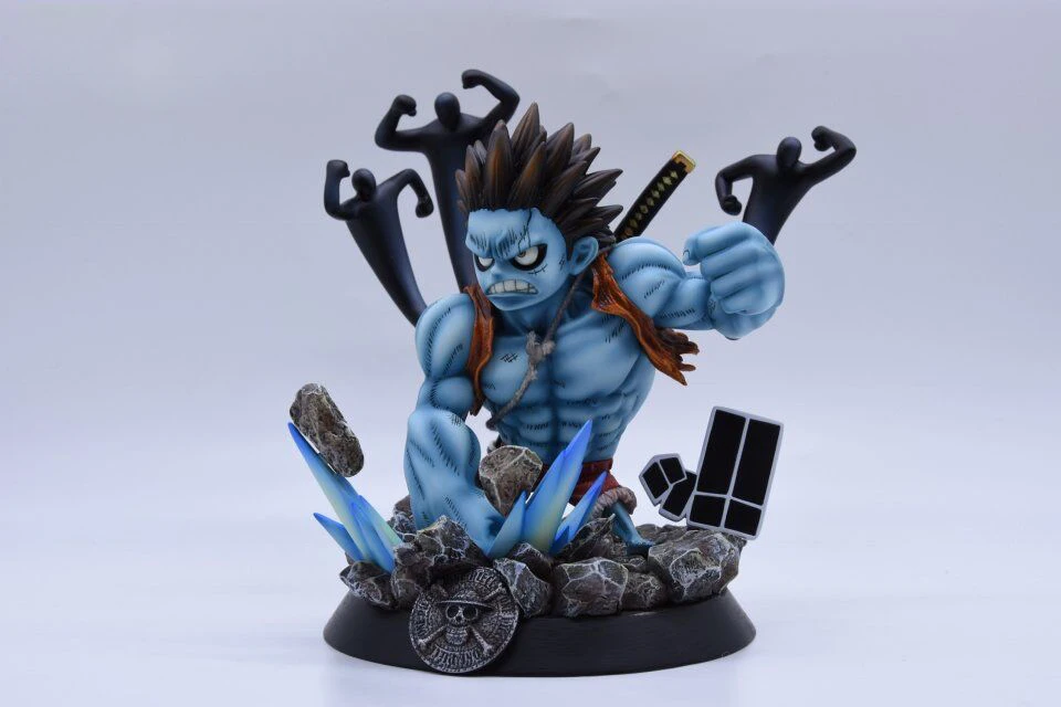 New Nightmare Monkey D Luffy Eiichiro Oda Anime Comic One Piece The straw hat Pirates GARAGE KIT Figure Figurine Toys
New Nightmare Monkey D Luffy Eiichiro Oda Anime Comic One Piece The straw hat Pirates GARAGE KIT Figure Figurine Toys