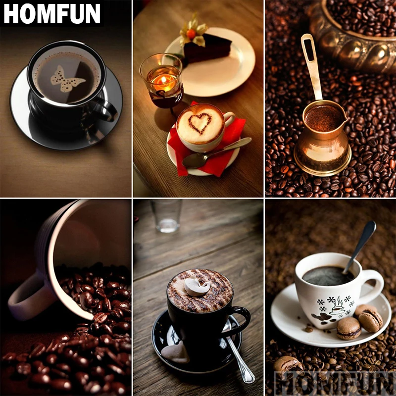 Набор для алмазной вышивки HOMFUN, картина «кофейная чашка» с полными квадратными/круглыми стразами 5D, вышивка крестиком, домашний декор, 12 цве...
Набор для алмазной вышивки HOMFUN, картина «кофейная чашка» с полными квадратными/круглыми стразами 5D, вышивка крестиком, домашний декор, 12 цве...