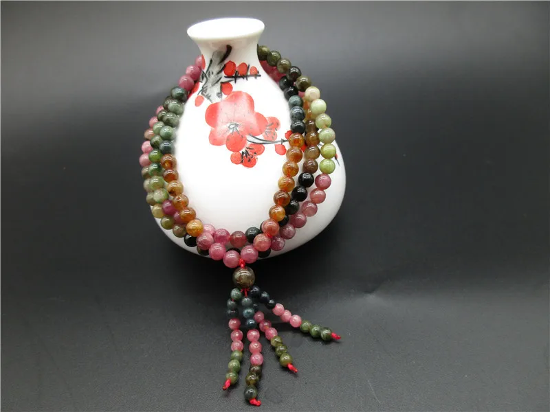 NATURAL colorful tourmaline crystal bracelet Natural Stone Bracelet Women Wholesale 10mm Drop Shipping Christmas gift
NATURAL colorful tourmaline crystal bracelet Natural Stone Bracelet Women Wholesale 10mm Drop Shipping Christmas gift