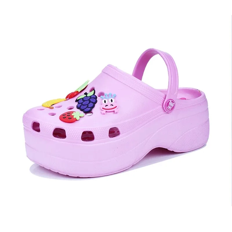 Summer Croc Clogs Slip On Garden Platform Beach Sandals Flip Flop Women Casual Water Aqua Swimming Classic Shoes Increase Height
Summer Croc Clogs Slip On Garden Platform Beach Sandals Flip Flop Women Casual Water Aqua Swimming Classic Shoes Increase Height
