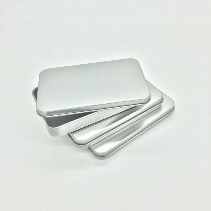 SIze106x64x13mm New Arrival Black and silver rectangle tea tin box jewelry candy metal storage box 48pcs/lot
SIze106x64x13mm New Arrival Black and silver rectangle tea tin box jewelry candy metal storage box 48pcs/lot