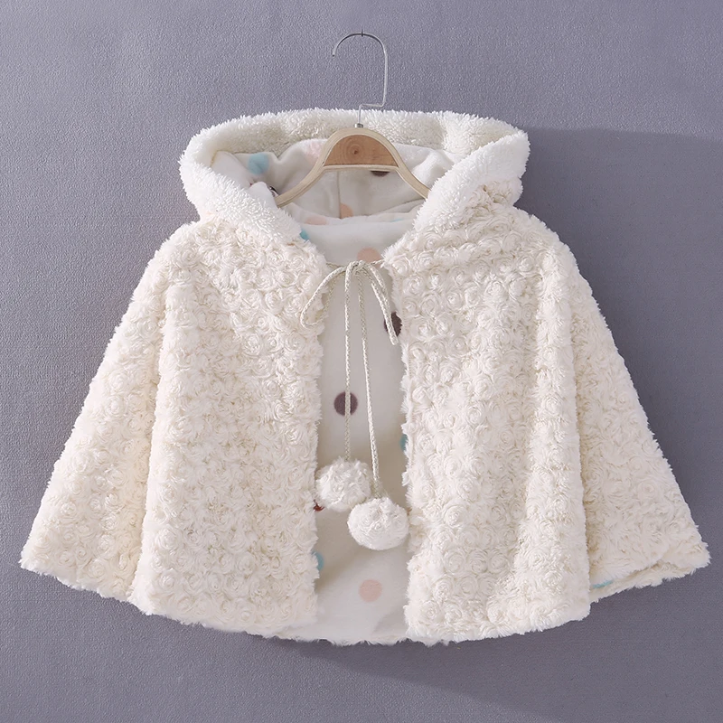 KINE PANDA Faux Fur Baby Girl Clothes Princess Children Cloak Shawl Girls Winter Hooded Plush Loose Coat Korean 6M 1 2 Years Old
KINE PANDA Faux Fur Baby Girl Clothes Princess Children Cloak Shawl Girls Winter Hooded Plush Loose Coat Korean 6M 1 2 Years Old