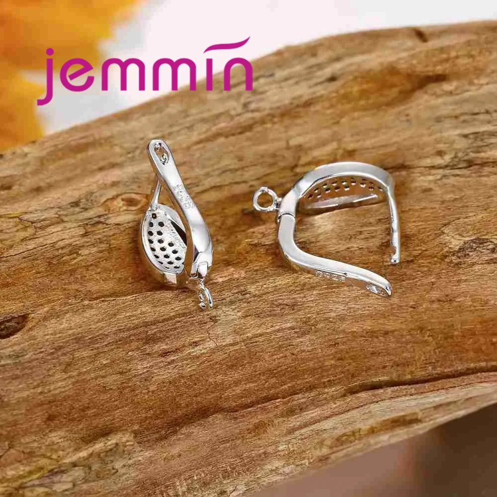 925 Sterling Silver Hoop Earrings Accessories Luxury Romantic Gift For Lover Trendy DIY Making Jewelry High Quality
925 Sterling Silver Hoop Earrings Accessories Luxury Romantic Gift For Lover Trendy DIY Making Jewelry High Quality
