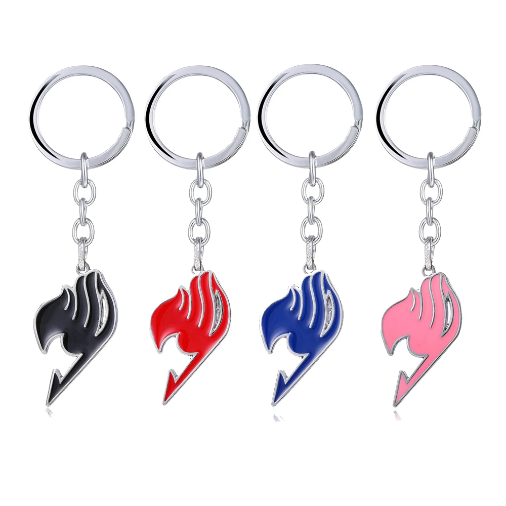 Anime Fairy Tail Keychain Men Metal Animal Pendants Key Ring For Women Car Bag Pendant Fashion Jewelry llaveros para hombre New
Anime Fairy Tail Keychain Men Metal Animal Pendants Key Ring For Women Car Bag Pendant Fashion Jewelry llaveros para hombre New
