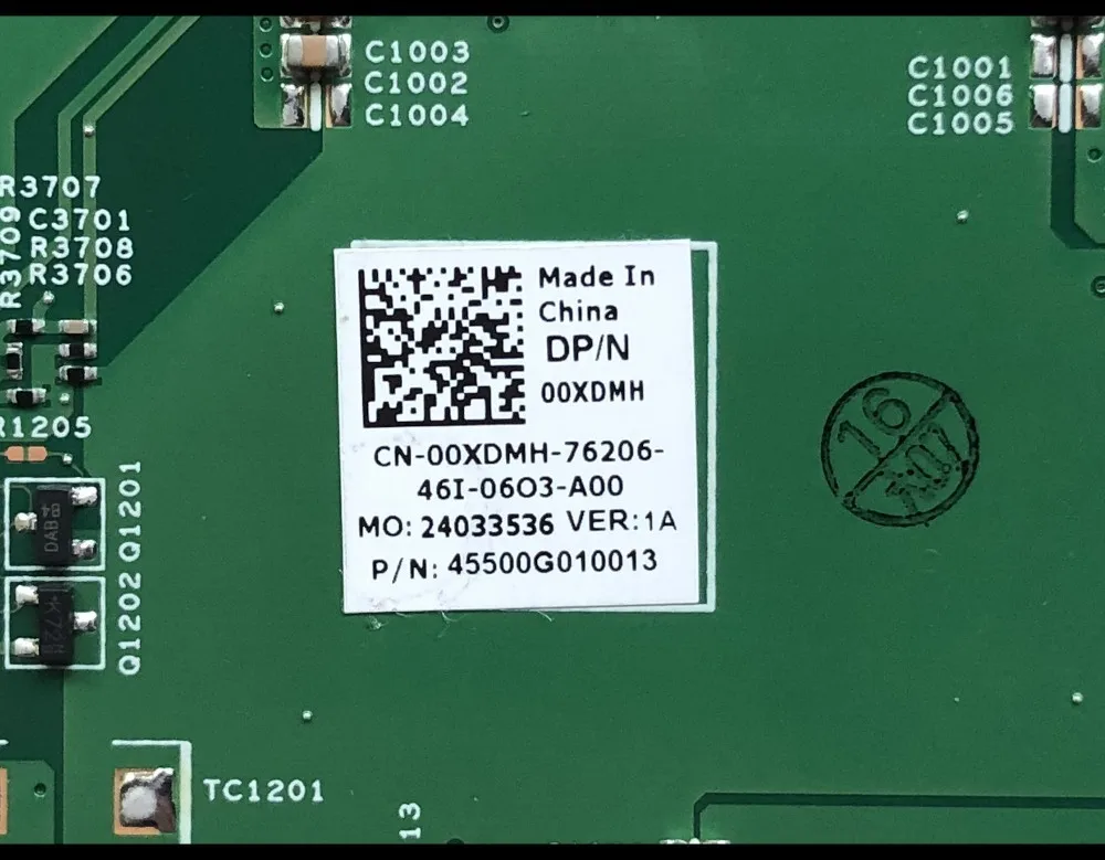 Высокое качество для Dell Inspiron 3542 материнская плата ноутбука CN-00XDMH 0XDMH PWB. FX3MC SR1EN