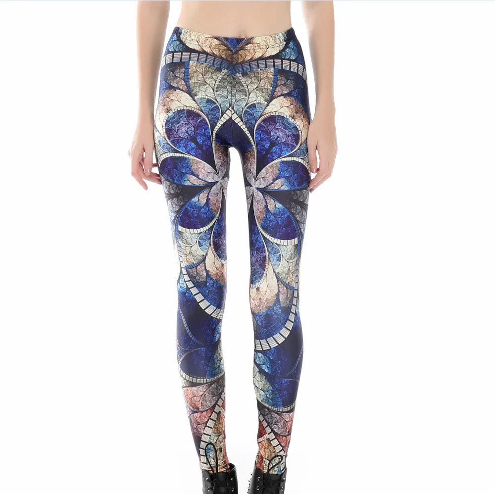 2017 Women Bluish Flower Print Leggings Slim Fit Thin Elastic Polyester Cos Party Pants Casual Trousers Drop Shipping
2017 Women Bluish Flower Print Leggings Slim Fit Thin Elastic Polyester Cos Party Pants Casual Trousers Drop Shipping