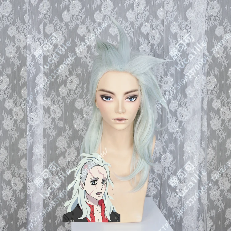 Anime Sirius the Jaeger Mikhail Wig Cosplay Silvery Grey Heat Resistant Synthetic Hair Wig + Wig Cap
Anime Sirius the Jaeger Mikhail Wig Cosplay Silvery Grey Heat Resistant Synthetic Hair Wig + Wig Cap