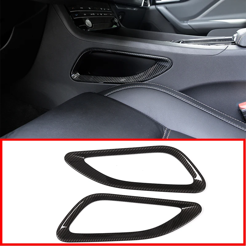 2 Pcs For Jaguar F-Pace F pace X761 2016 2017 2018 Carbon fiber Side Gear Box Panel Decoration Frame Trim Car Accessory
2 Pcs For Jaguar F-Pace F pace X761 2016 2017 2018 Carbon fiber Side Gear Box Panel Decoration Frame Trim Car Accessory