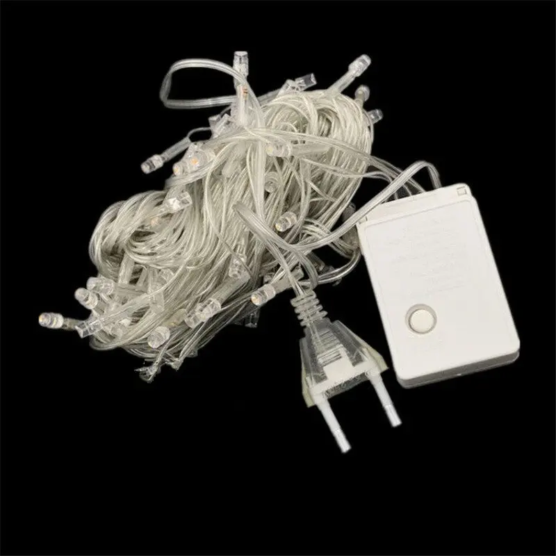 Outdoor Led String Lights 10M 100Leds Waterproof Led Holiday Strip Lamp Beads Wedding Christmas tree New Year Garden Decoration
Outdoor Led String Lights 10M 100Leds Waterproof Led Holiday Strip Lamp Beads Wedding Christmas tree New Year Garden Decoration
