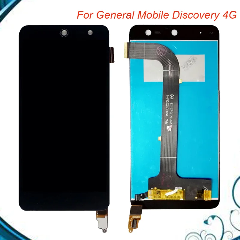 Высшее качество для общего мобильного оборудования Discovery 4g сменный ЖК дисплей