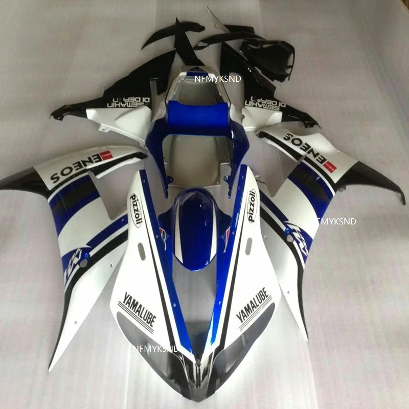 Обтекатели Nn-мотоцикла подходят для Yamaha white YZF R1 2002 2003 ABS синие пластиковые литьевые формы Обтекатели кузова YZFR1 02 03
Обтекатели Nn-мотоцикла подходят для Yamaha white YZF R1 2002 2003 ABS синие пластиковые литьевые формы Обтекатели кузова YZFR1 02 03