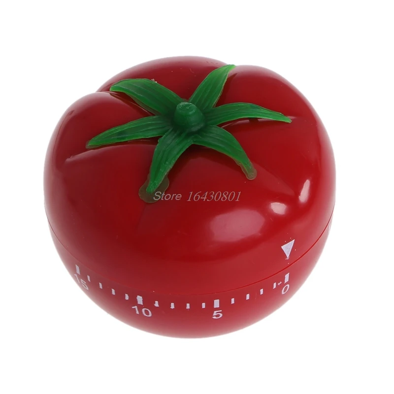 Usable Tomato Shape Cooking Mechanical Timer Kitchen Gadgets Countdown Reminder G18 Whosale&DropShip
Usable Tomato Shape Cooking Mechanical Timer Kitchen Gadgets Countdown Reminder G18 Whosale&DropShip