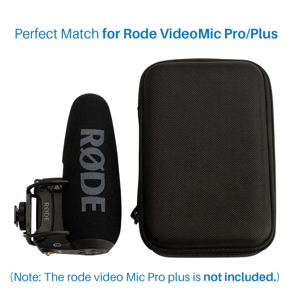 Ulanzi AriMic Microphone Portable Protector Box Protective Hard Case Pouch for Rode Video Mic Pro/Plus/Micro
Ulanzi AriMic Microphone Portable Protector Box Protective Hard Case Pouch for Rode Video Mic Pro/Plus/Micro