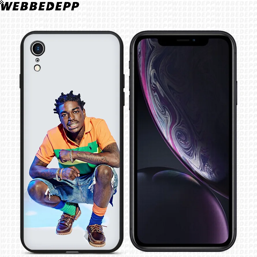 WEBBEDEPP Kodak Black Song Мягкий силиконовый чехол для iPhone 11 Pro Xr Xs Max X или 10 8 7 6 6S Plus 5 5S SE Case |