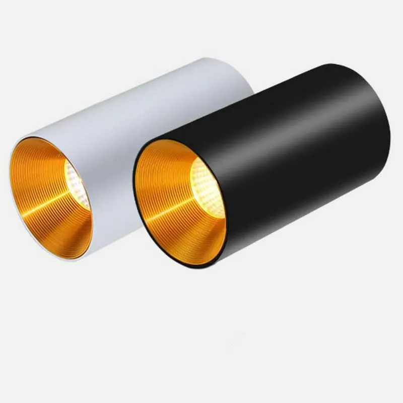 Surface Mounted LED Downlights 7W 9W 12W 15W COB LED Ceiling Spot Light Kitchen Bathroom LED Downlights AC85V-265V KASUO
Surface Mounted LED Downlights 7W 9W 12W 15W COB LED Ceiling Spot Light Kitchen Bathroom LED Downlights AC85V-265V KASUO