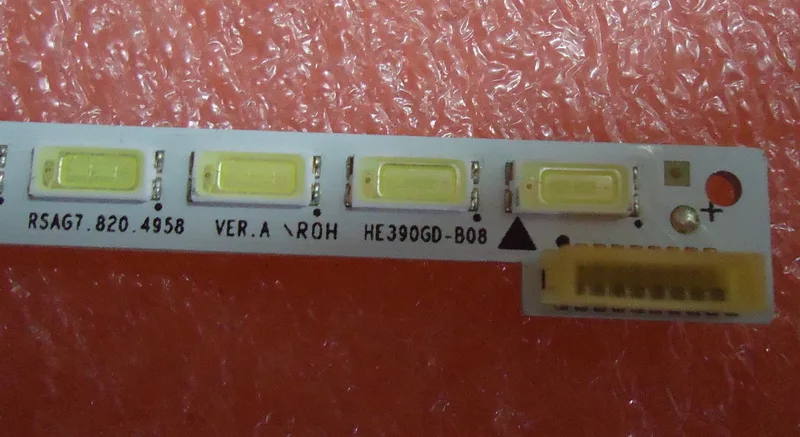 FOR Hisense LED39K360X3D Article lamp GT-1121417-A RSAG7.820.4958 1piece=54LED 492MM
FOR Hisense LED39K360X3D Article lamp GT-1121417-A RSAG7.820.4958 1piece=54LED 492MM
