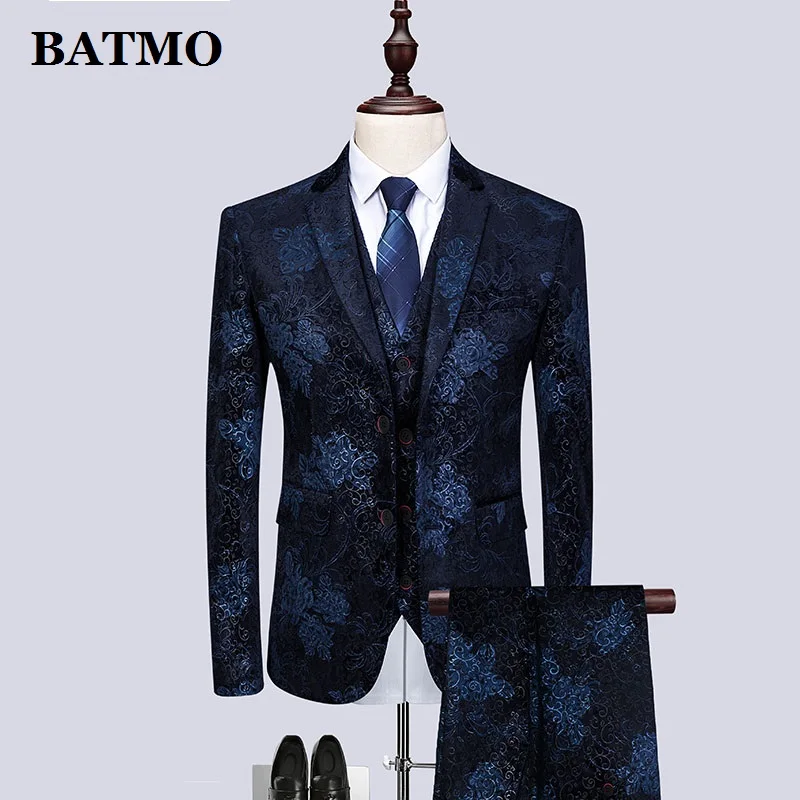 Batmo 2019 Новое поступление весенние высококачественные модные повседневные костюмы для мужчин, свадебное платье, большой размер
Batmo 2019 Новое поступление весенние высококачественные модные повседневные костюмы для мужчин, свадебное платье, большой размер